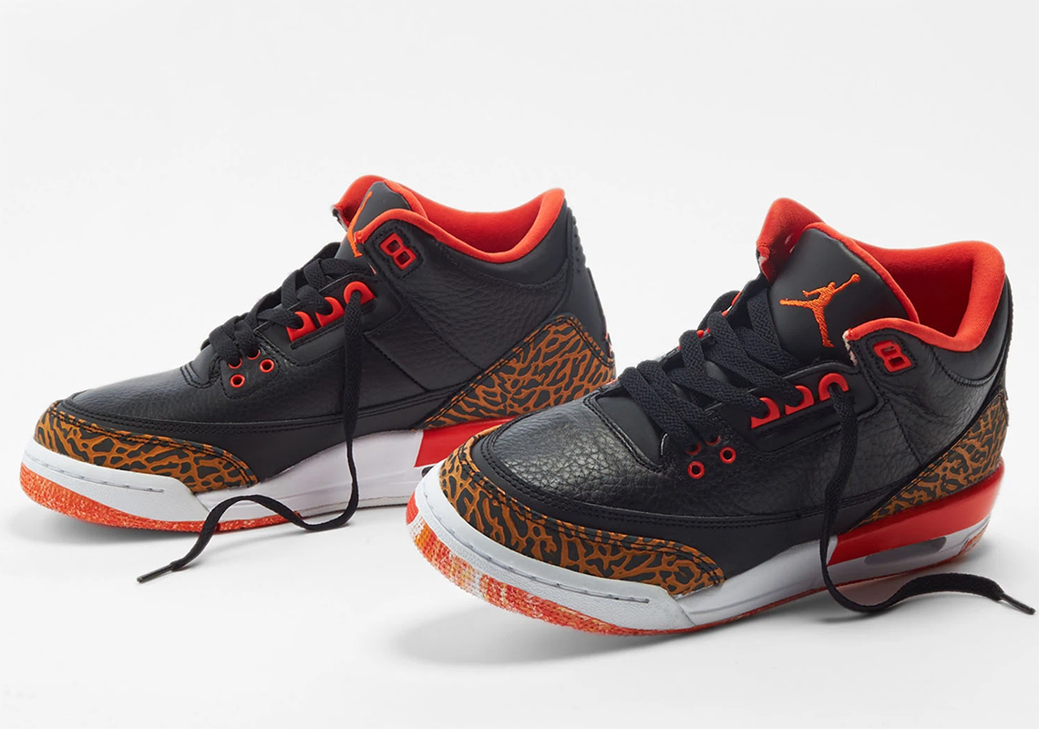 Where To Buy The Kids' Air Jordan 3 "Kumquat"