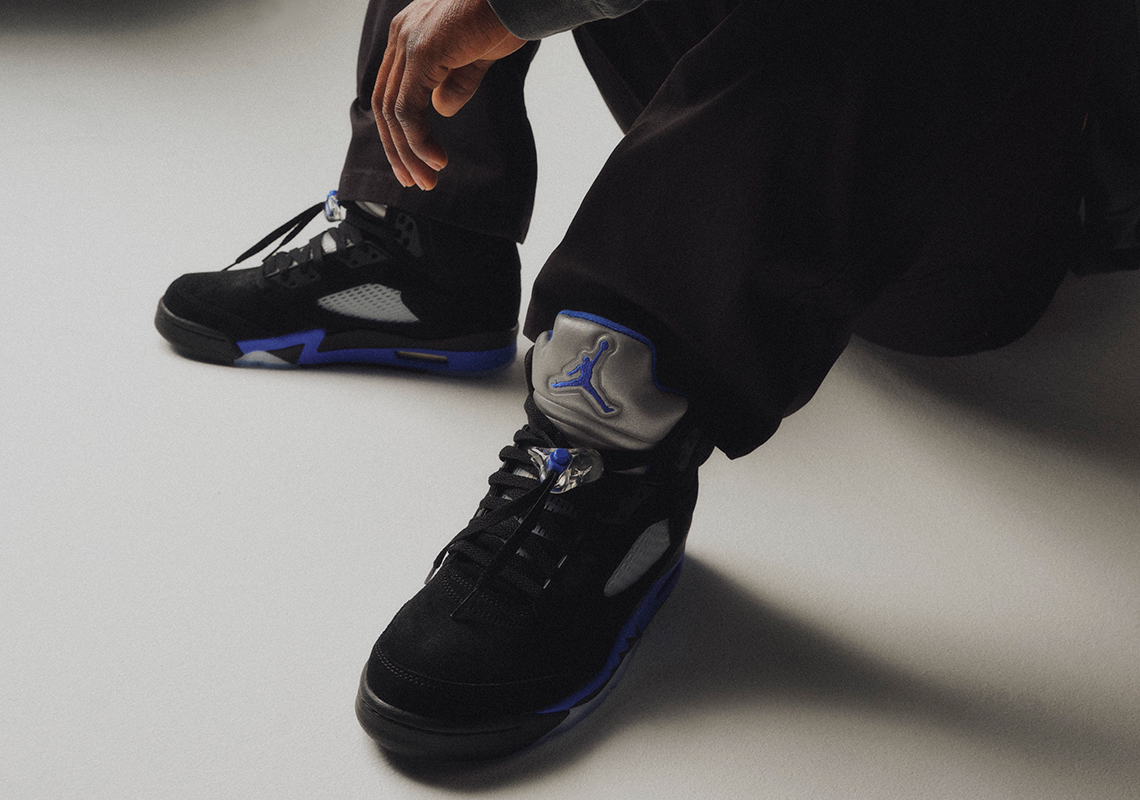 Air Jordan 5 Racer Blue Release Reminder 1