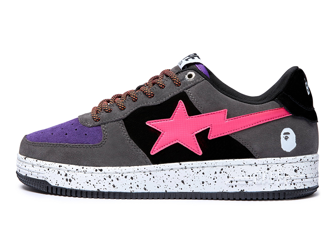 Bape Sta Black Grey 1