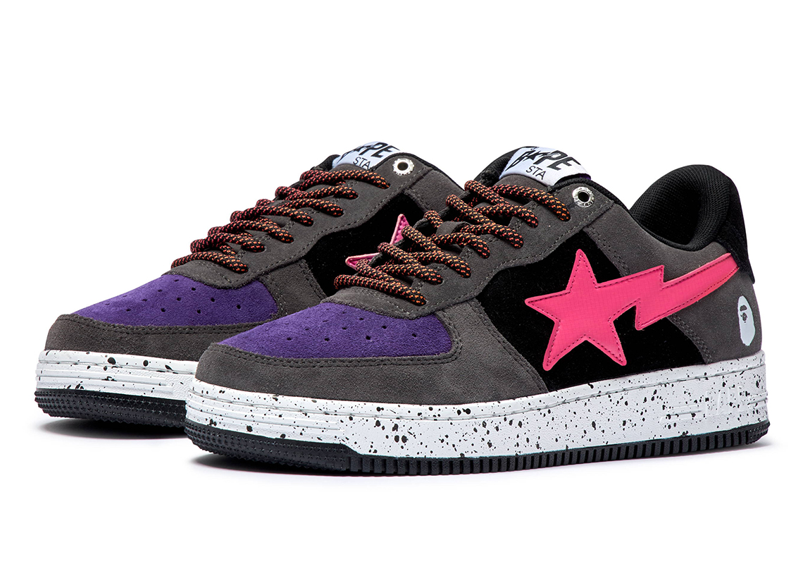 Bape Sta Black Grey 4