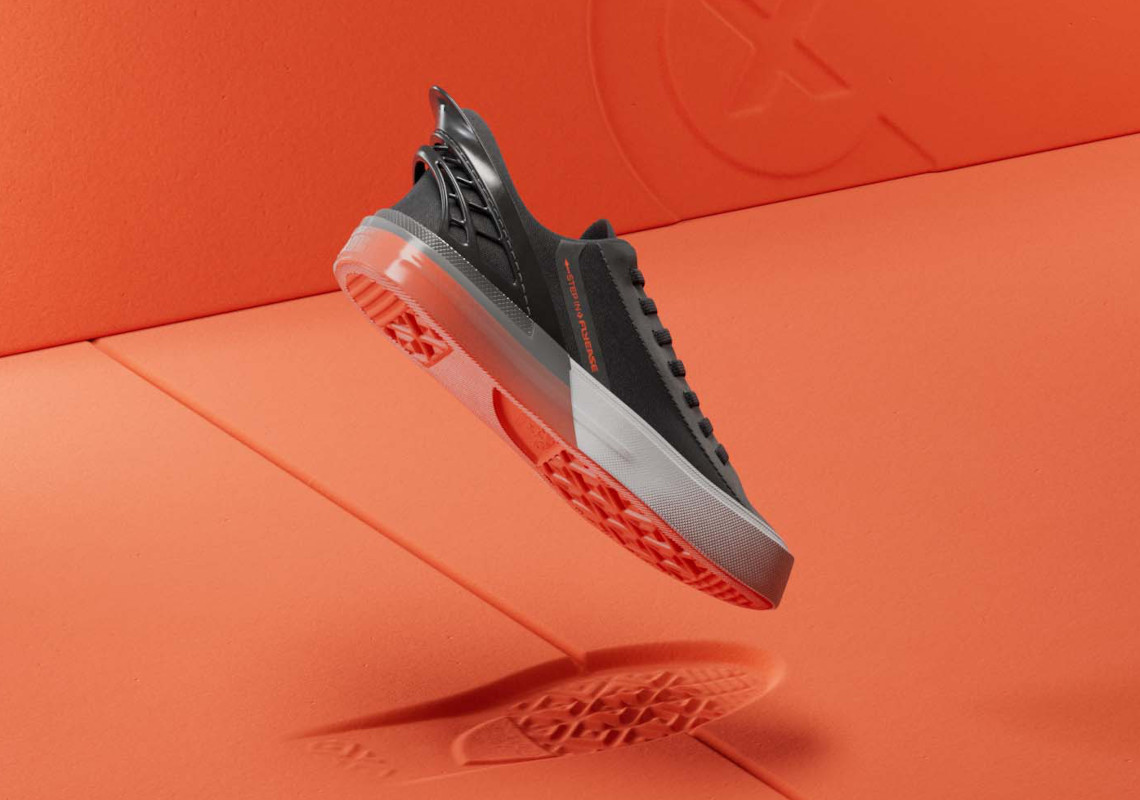 Nike's FlyEase Technology Appears On The Classic Converse Chuck Taylor All Star CX