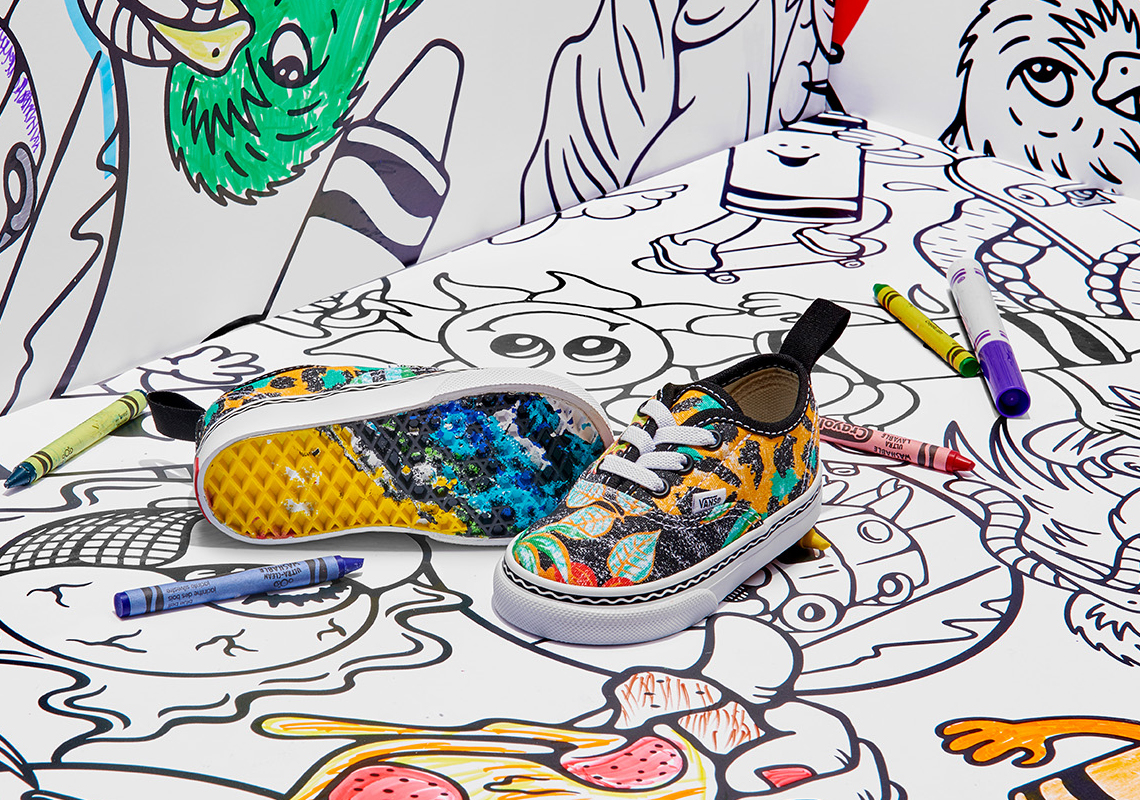 Crayola Vans 2022 Collection Release Date 10