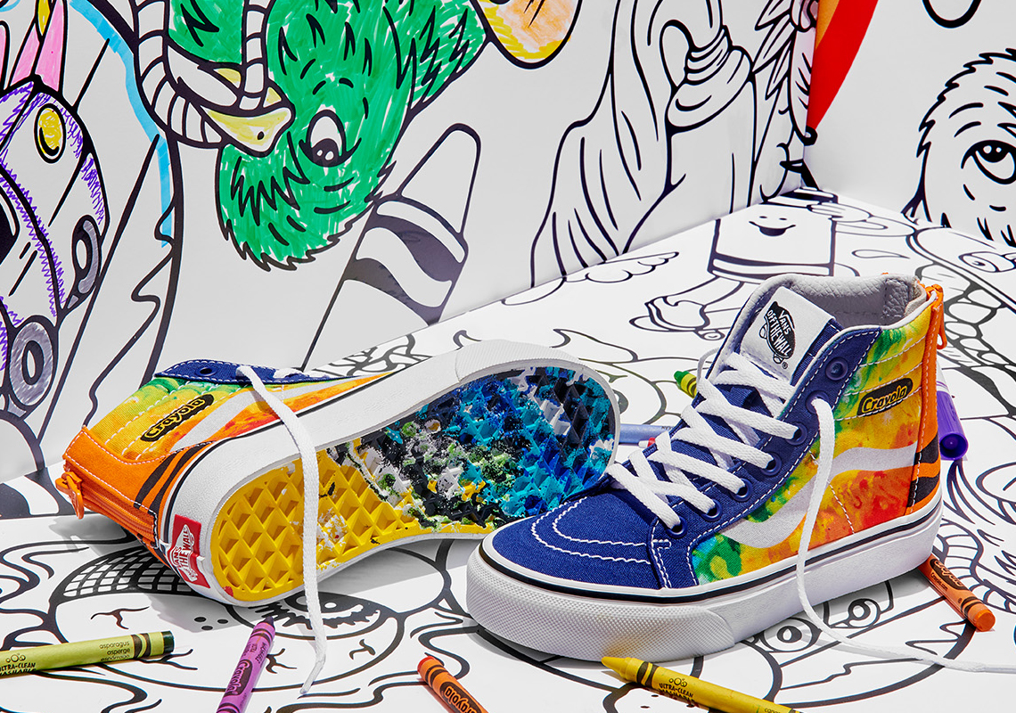 Crayola Vans 2022 Collection Release Date 16