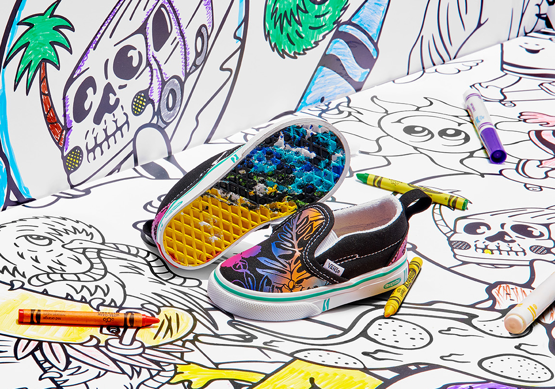 Crayola Vans 2022 Collection Release Date 5