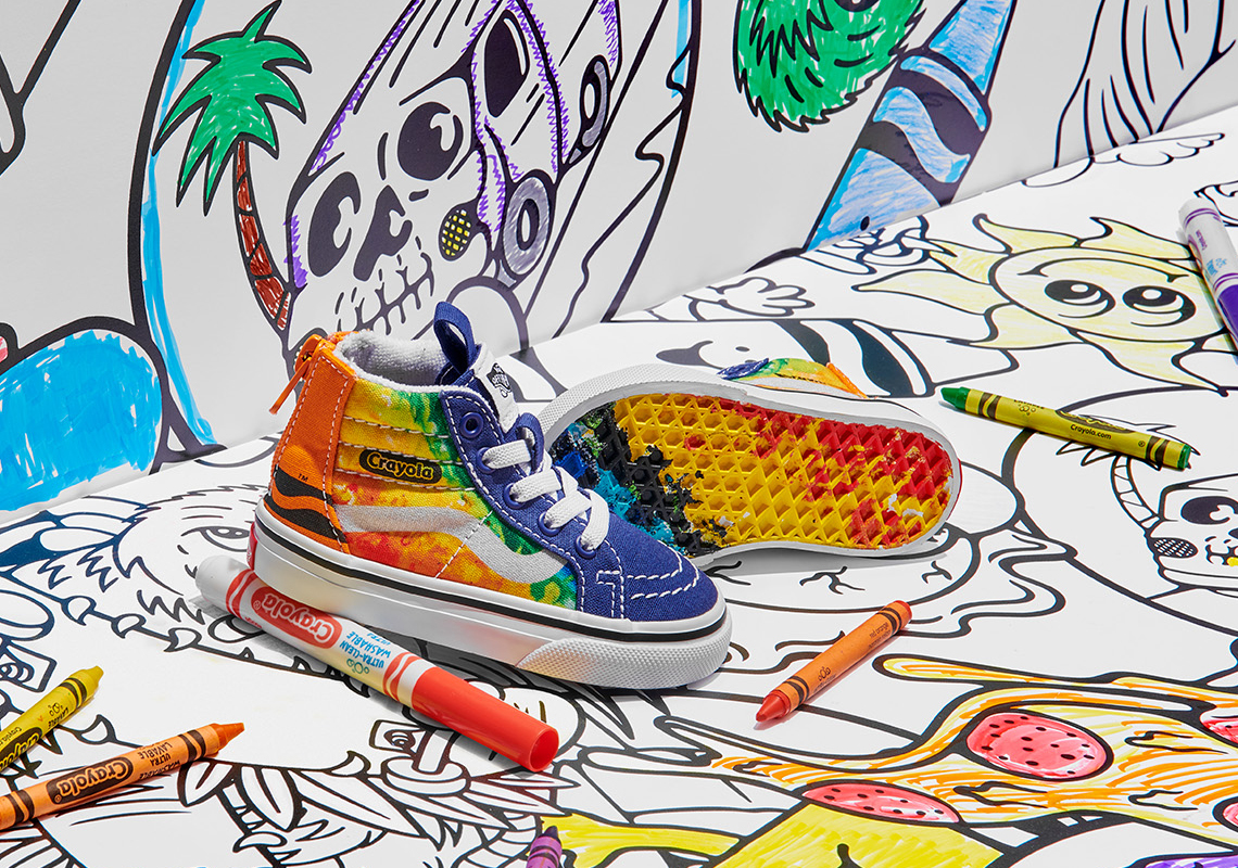 Crayola Vans 2022 Collection Release Date 6