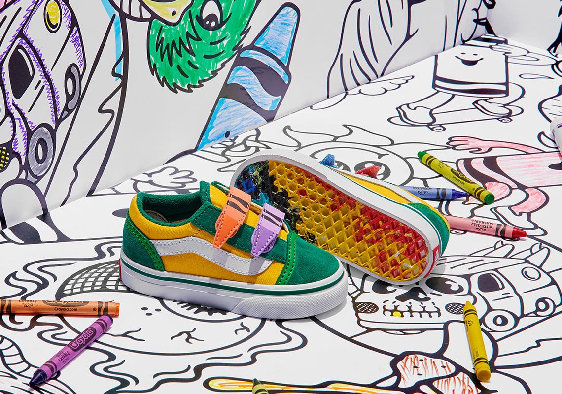 Crayola Vans 2022 Collection Release Date 8