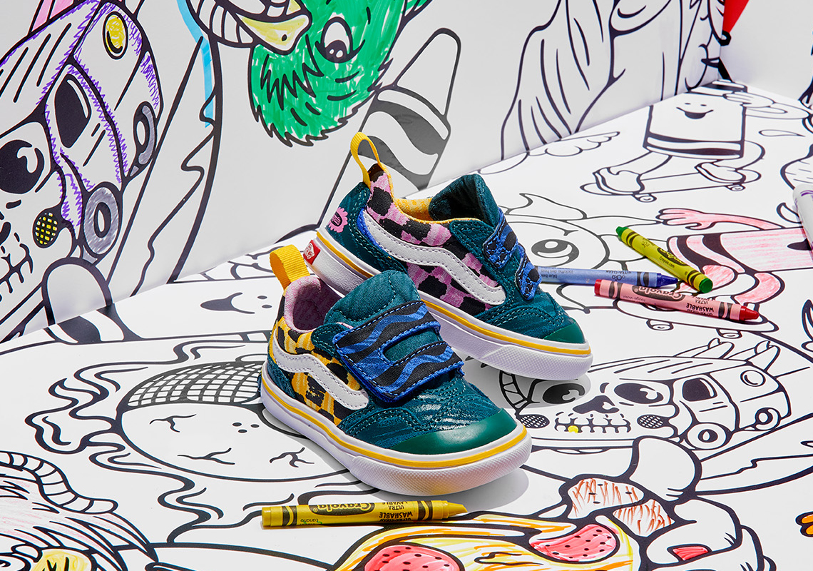 Crayola Vans 2022 Collection Release Date 9