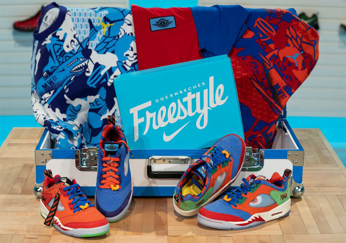 Doernbecher Freestyle 2022 Air Jordan 5 Low 1