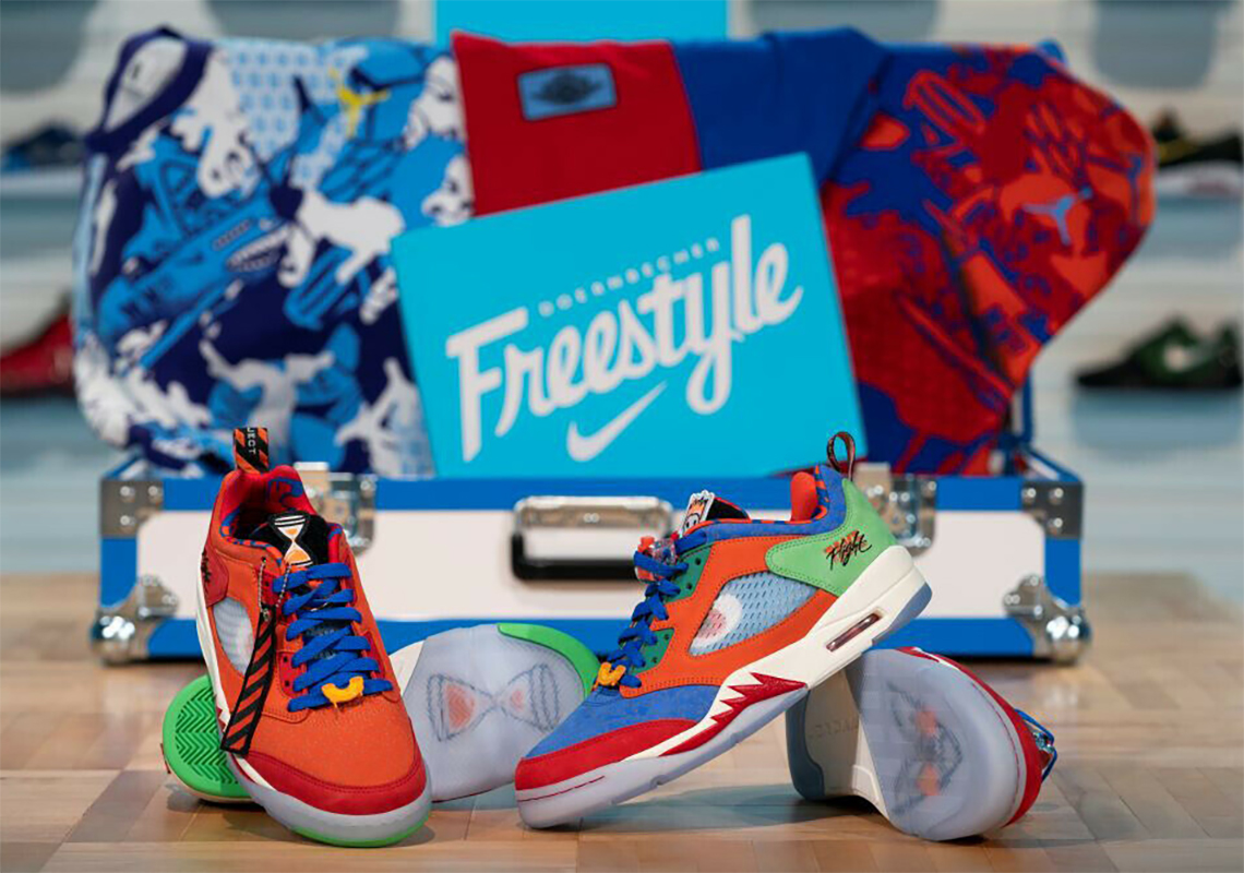 Doernbecher Freestyle 2022 Air Jordan 5 Low 2