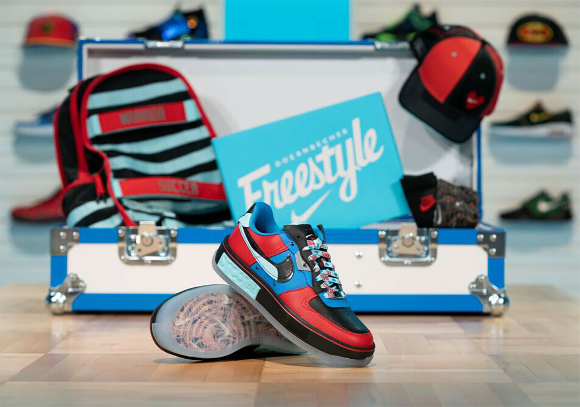 Doernbecher Freestyle 2022 Nike Air Force 1 1