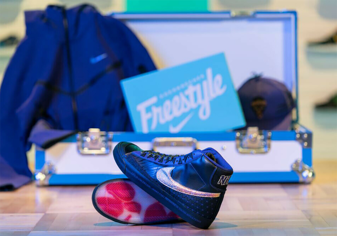 Doernbecher Freestyle 2022 Nike Blazer Mid 1