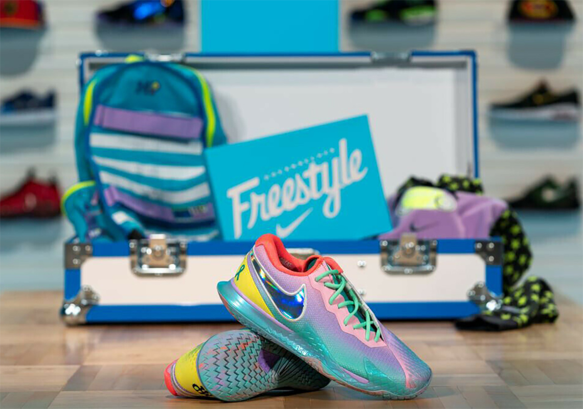 Doernbecher Freestyle 2022 Nike Zoom Vapor Cage 4 1