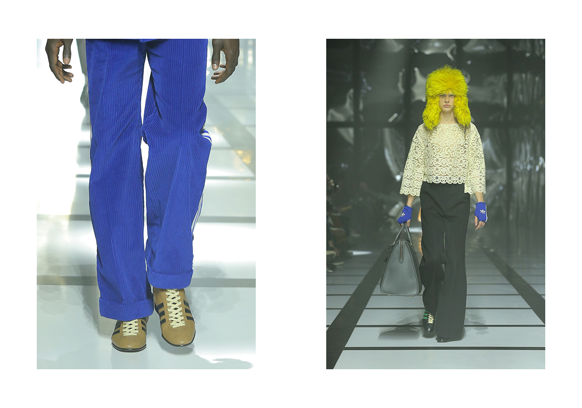 Gucci Adidas Aw22 Runway 5