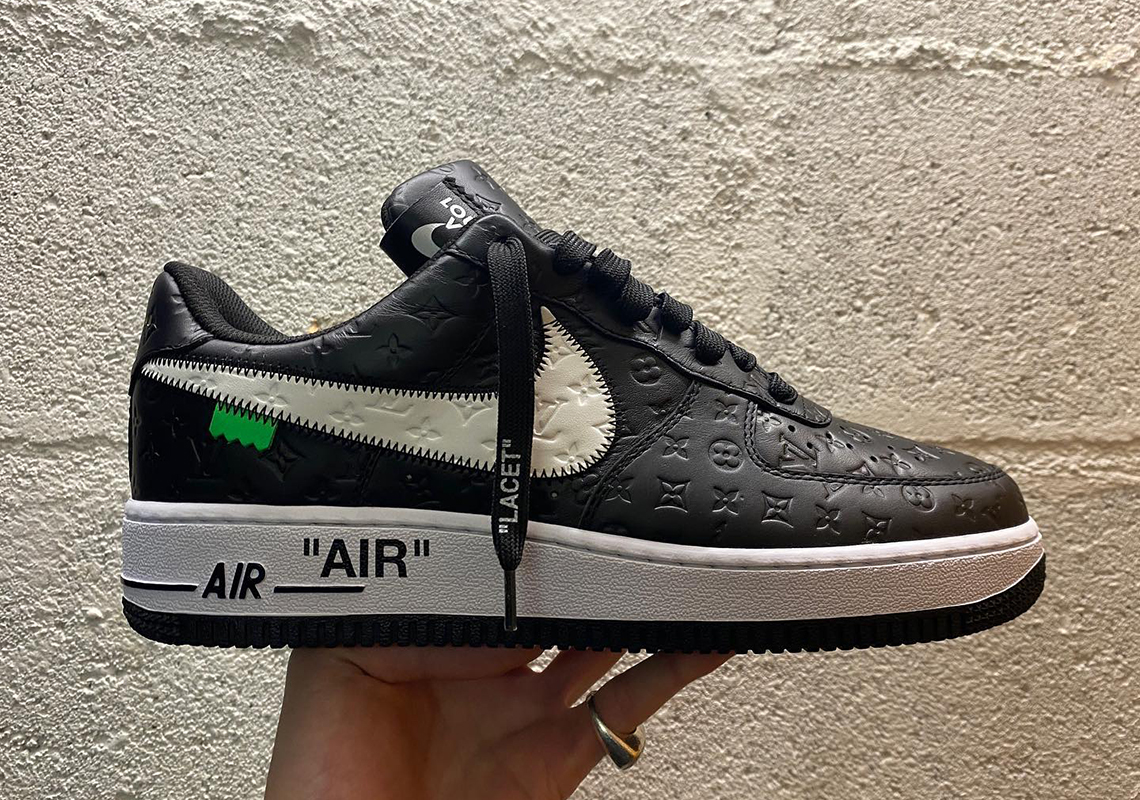 Louis Vuitton Off White Air Force 1 Friends And Family 1