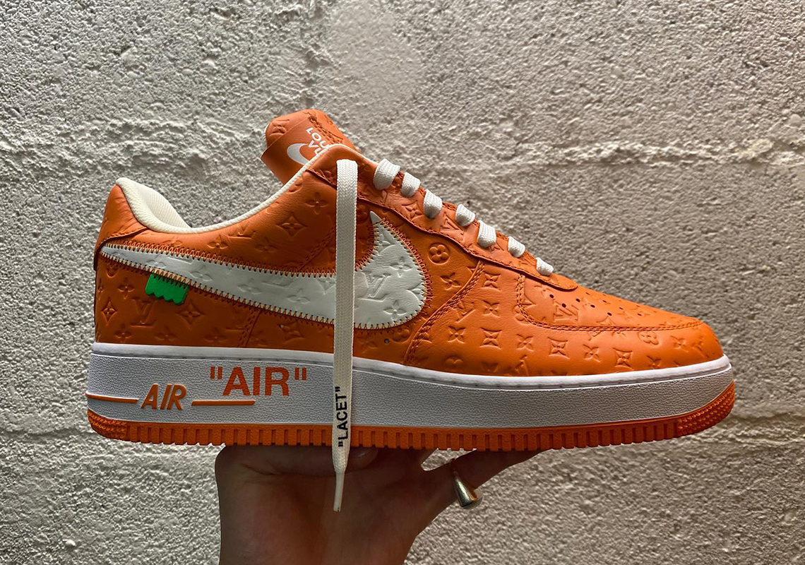 Louis Vuitton Off White Air Force 1 Friends And Family 3