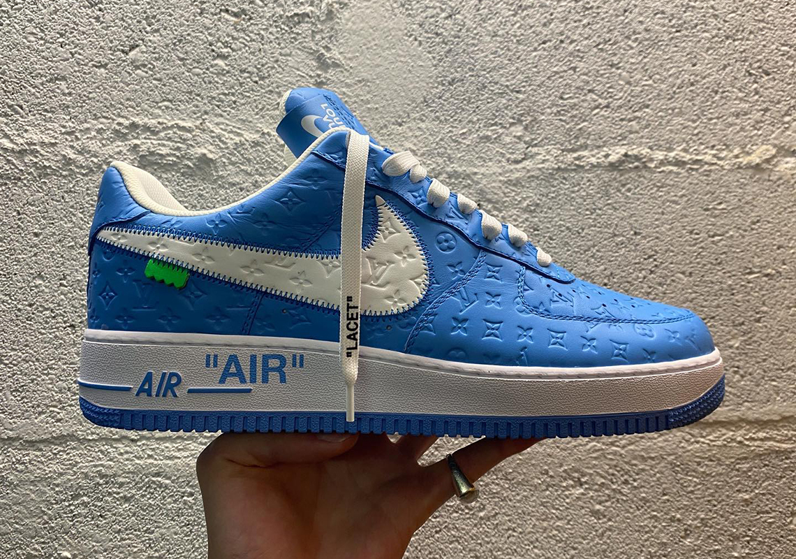 Louis Vuitton Off White Air Force 1 Friends And Family 6