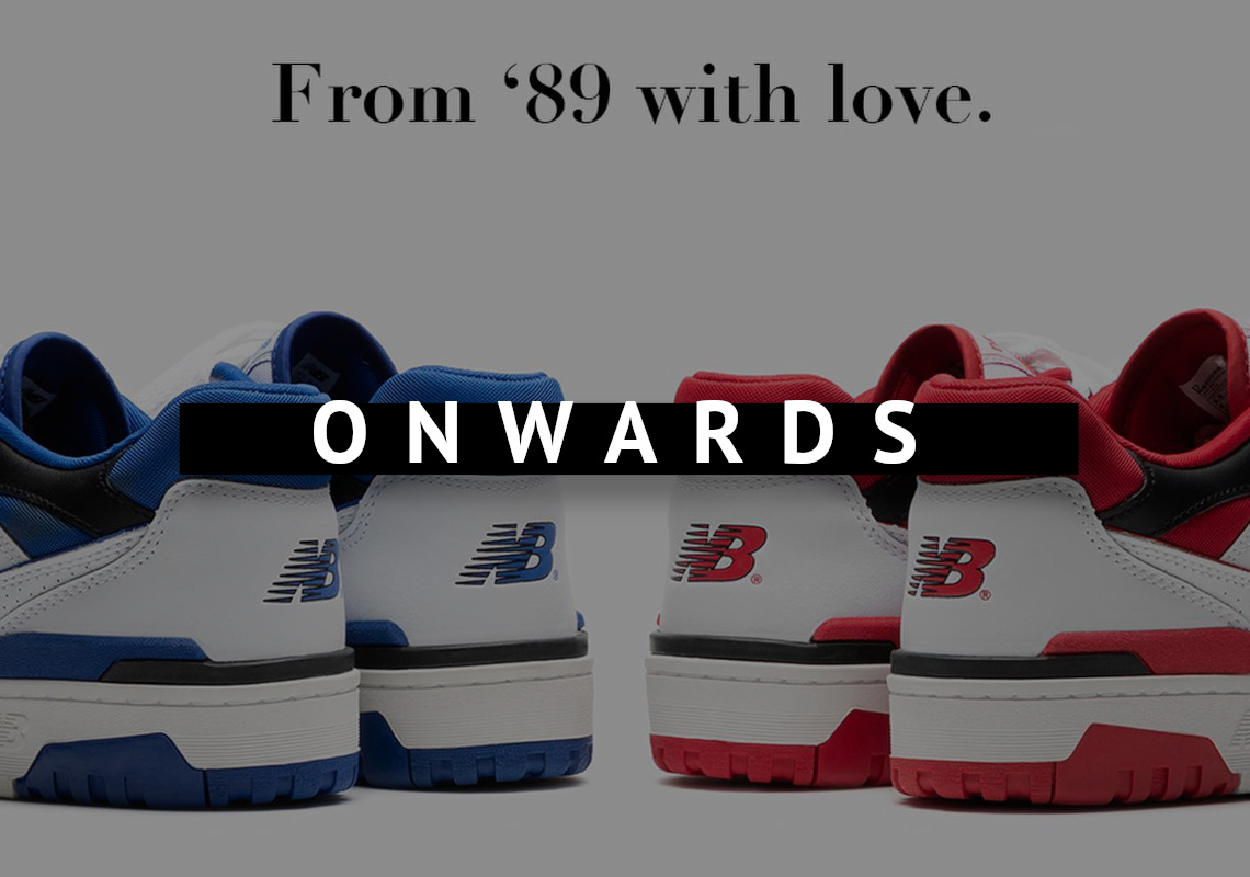 New Balance 550 History 1015