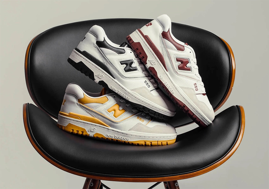 New Balance 550 History 1016