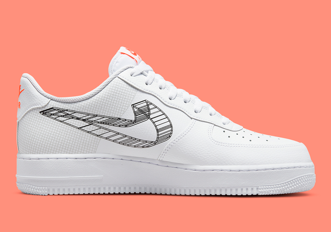 Nike Air Force 1 3d Swoosh Dr0149 100 4