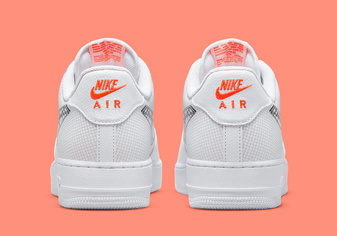 Nike Air Force 1 3d Swoosh Dr0149 100 6