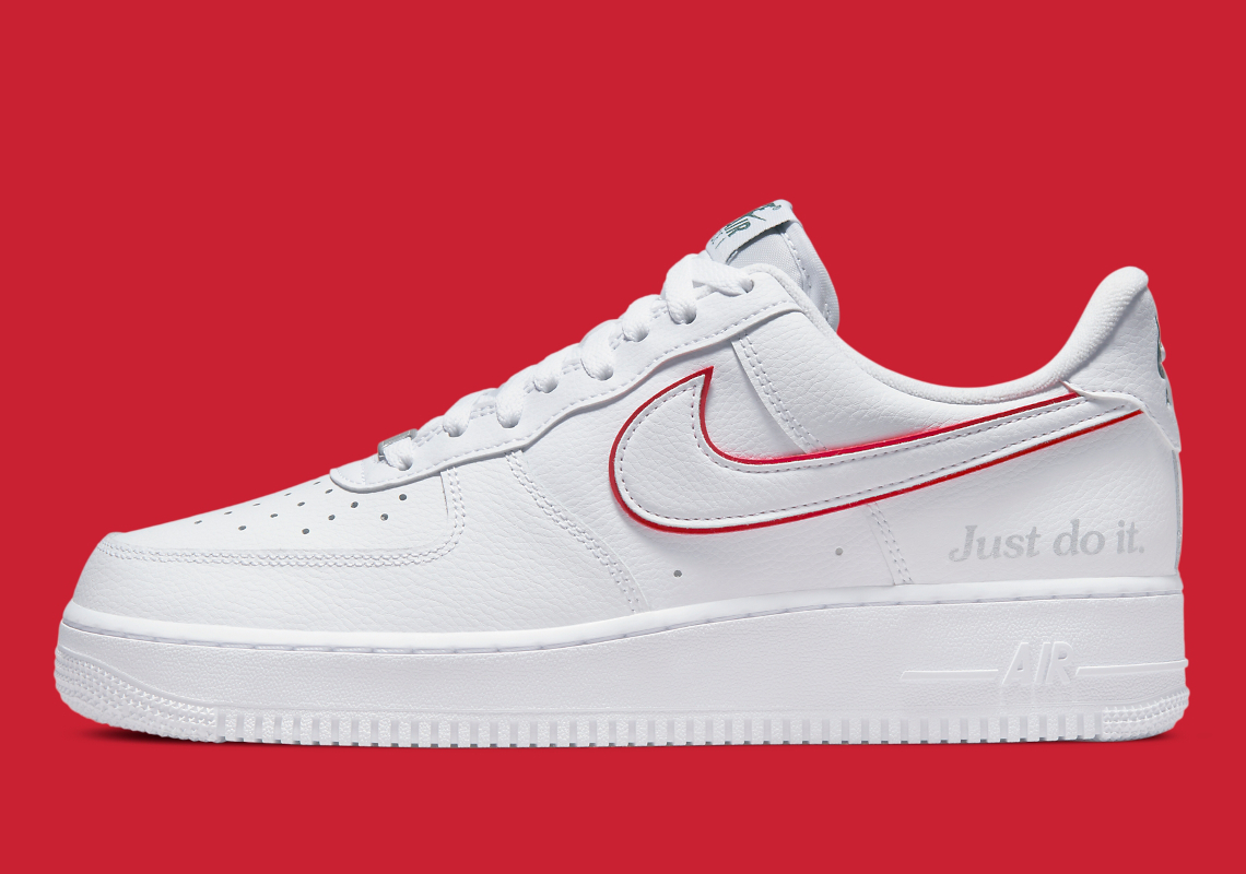 "Just Do It" Messaging Returns On The Nike Air Force 1 Low