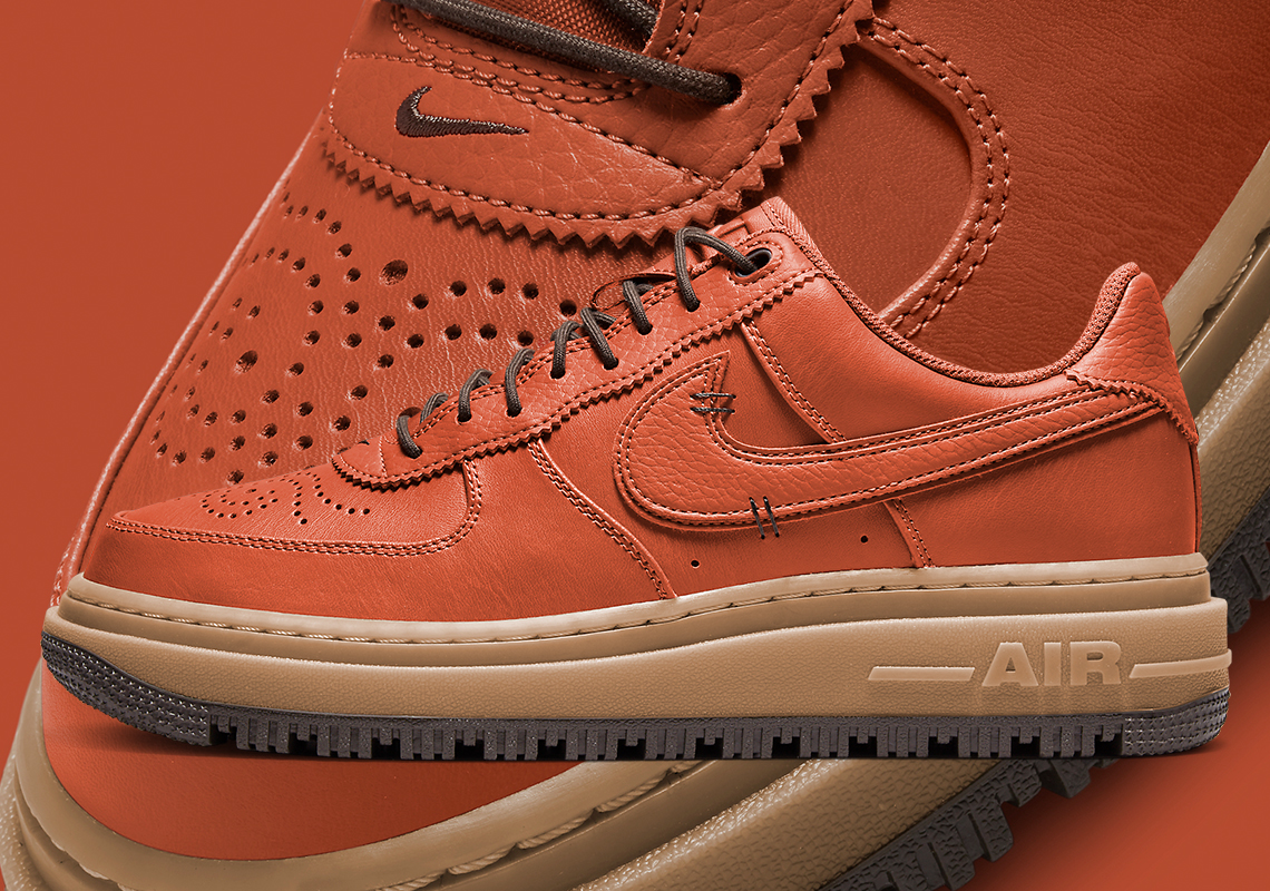 The Nike Air Force 1 Luxe Looks Even More Like A Boot With Its Latest Appearance