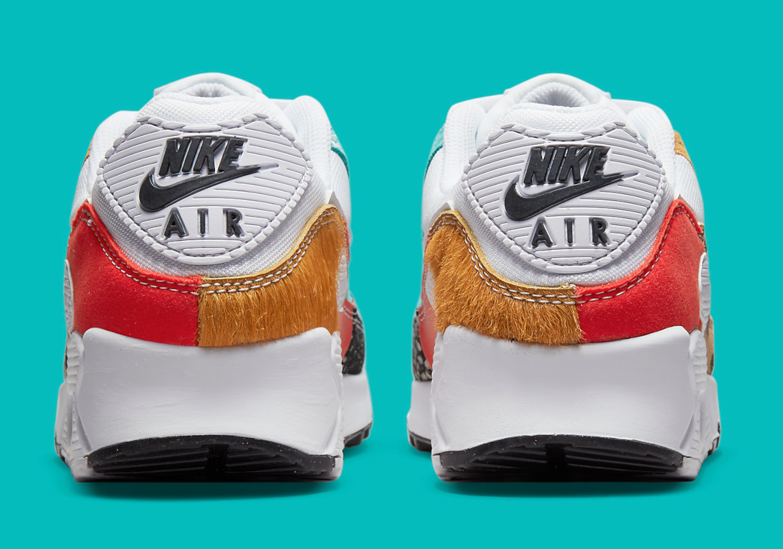 Nike Air Max 90 Animal Dh5075 100 3