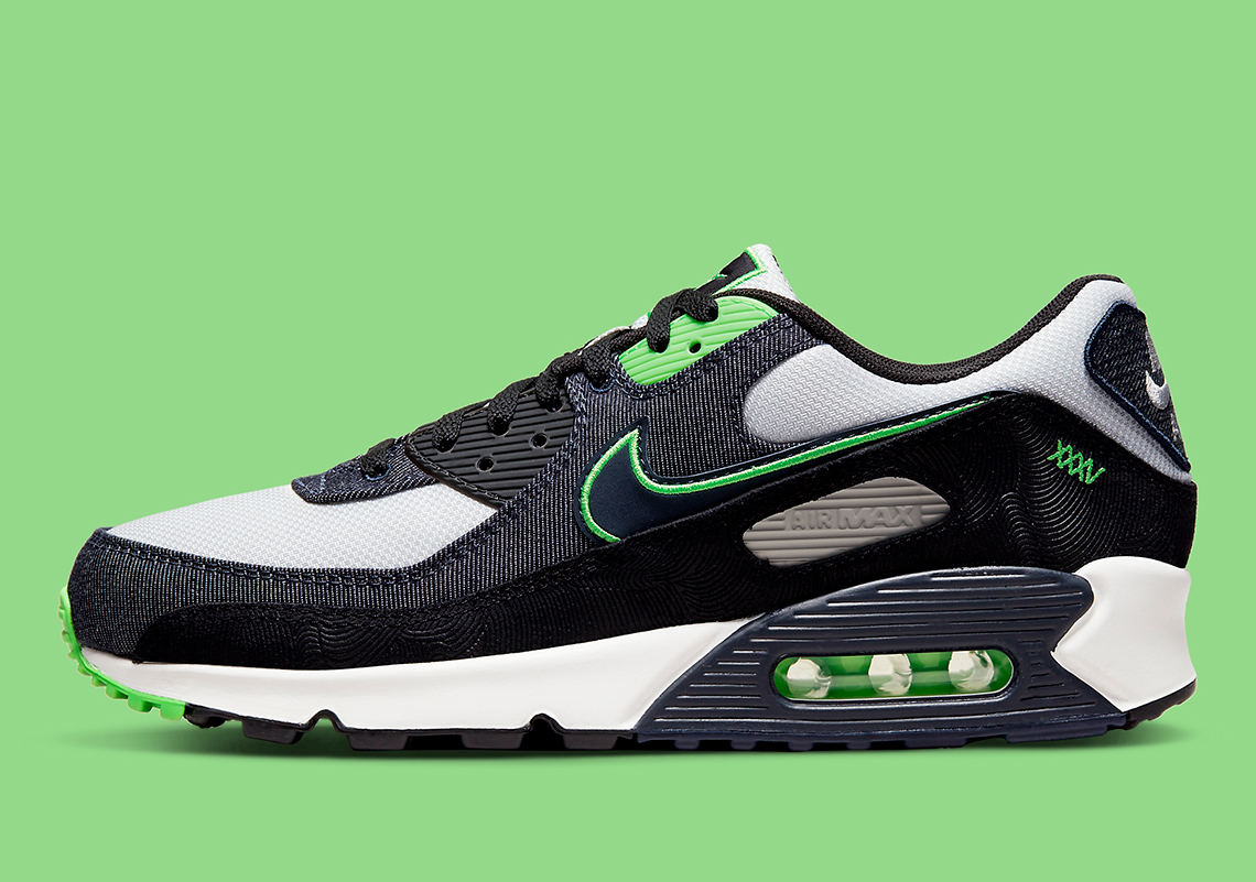 Nike Air Max 90 Scream Green Dn4155 001 11 1