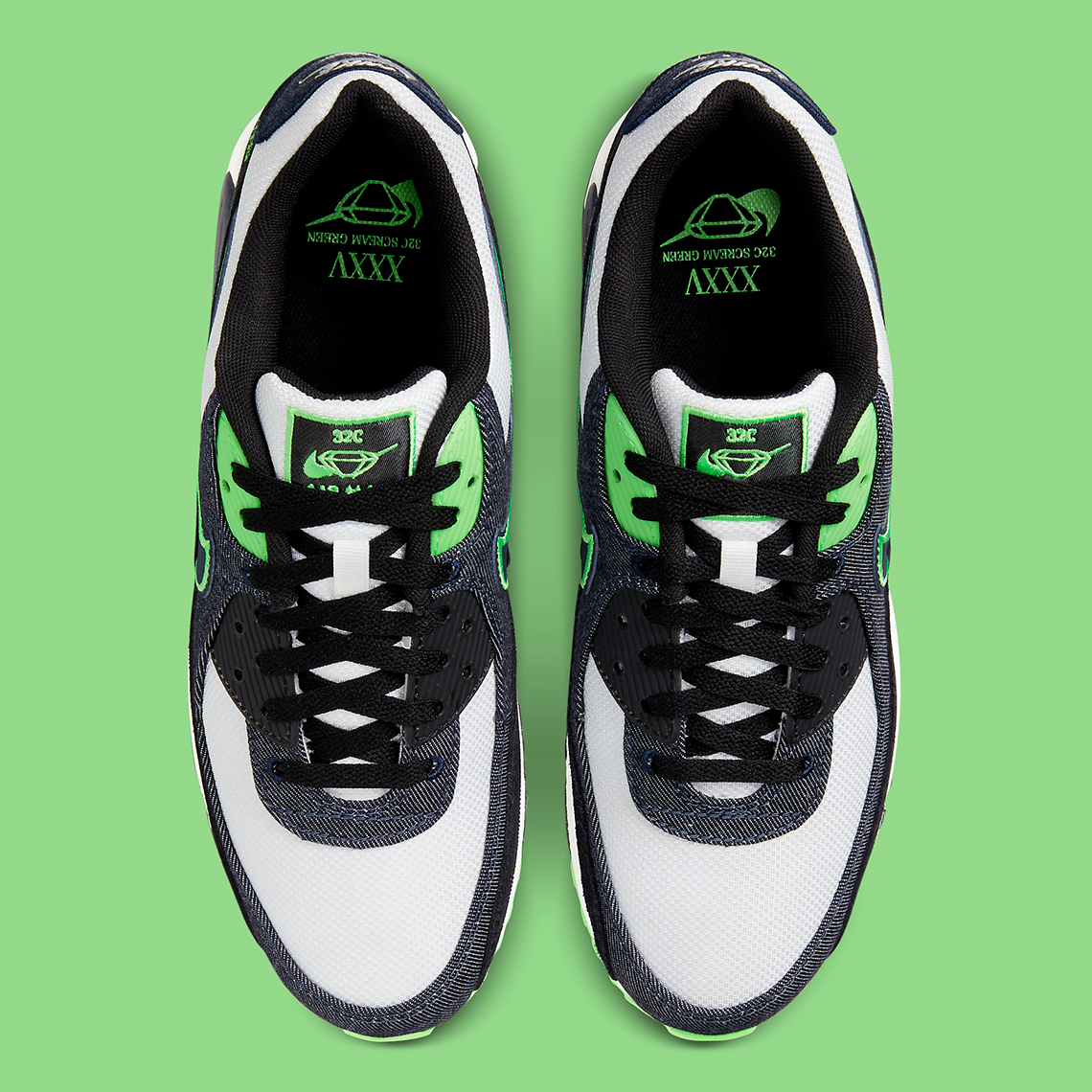 Nike Air Max 90 Scream Green Dn4155 001 3 1