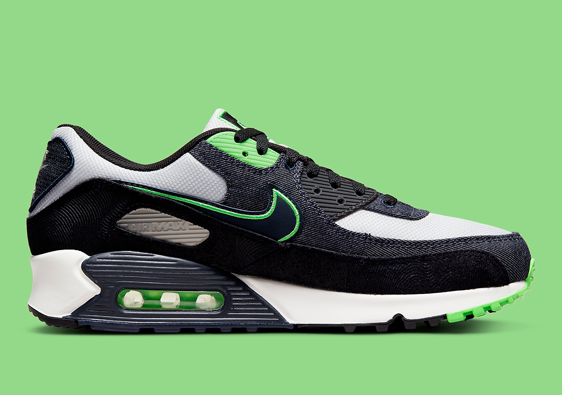 Nike Air Max 90 Scream Green Dn4155 001 4 1