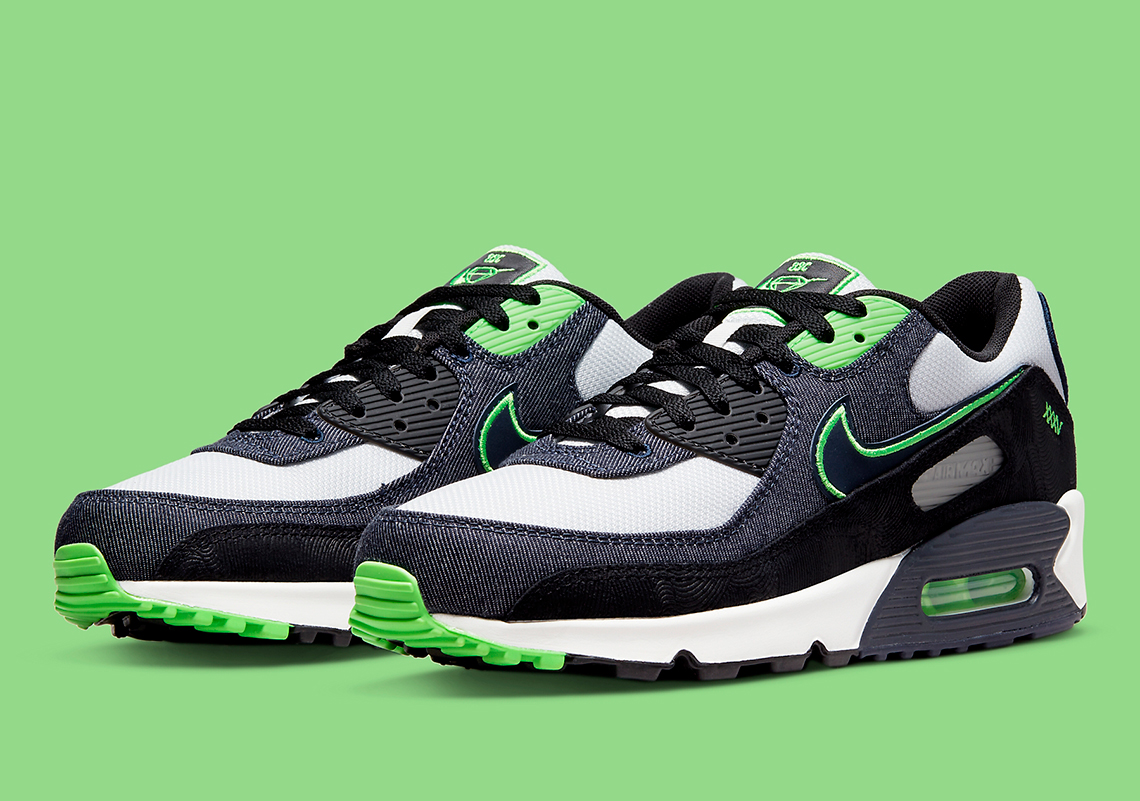 Nike Air Max 90 Scream Green Dn4155 001 6 1