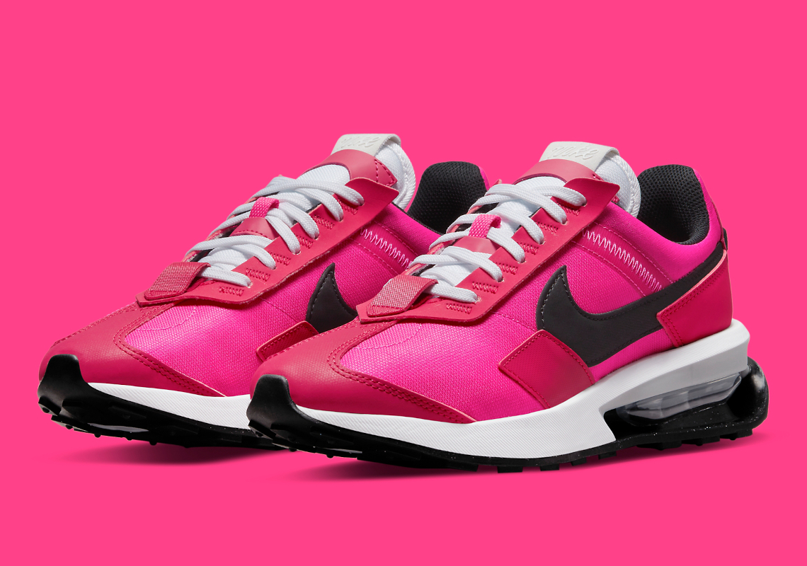 Hot Pink Gets The Nike Air Max Pre-Day Ready For Summer 2022