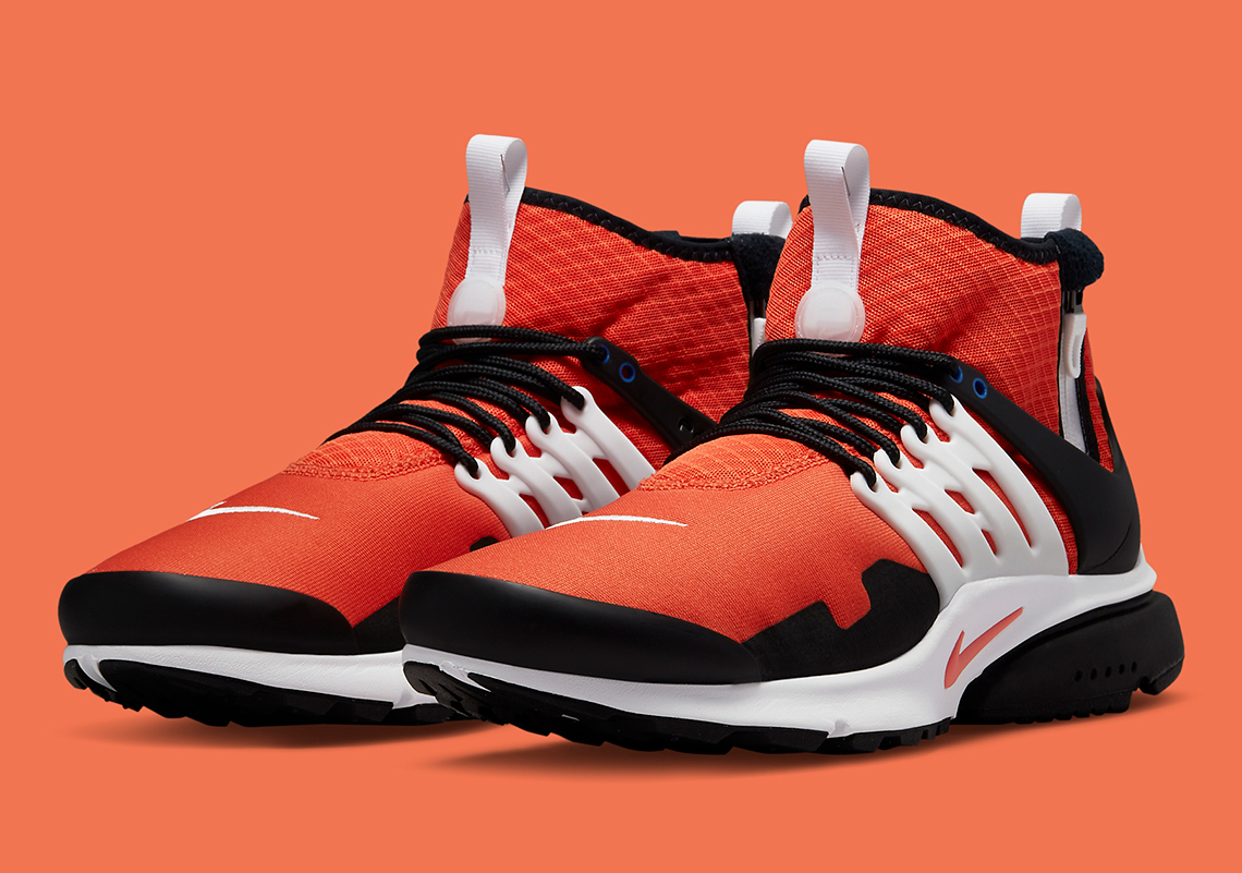 Nike Moves Away From The Star Wars Influence With Their Latest Air Presto Mid Utility