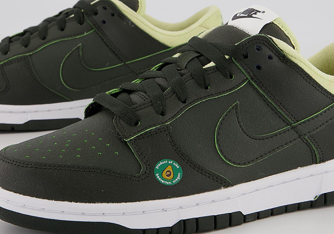 Nike Dunk Low Avocado Photos 3