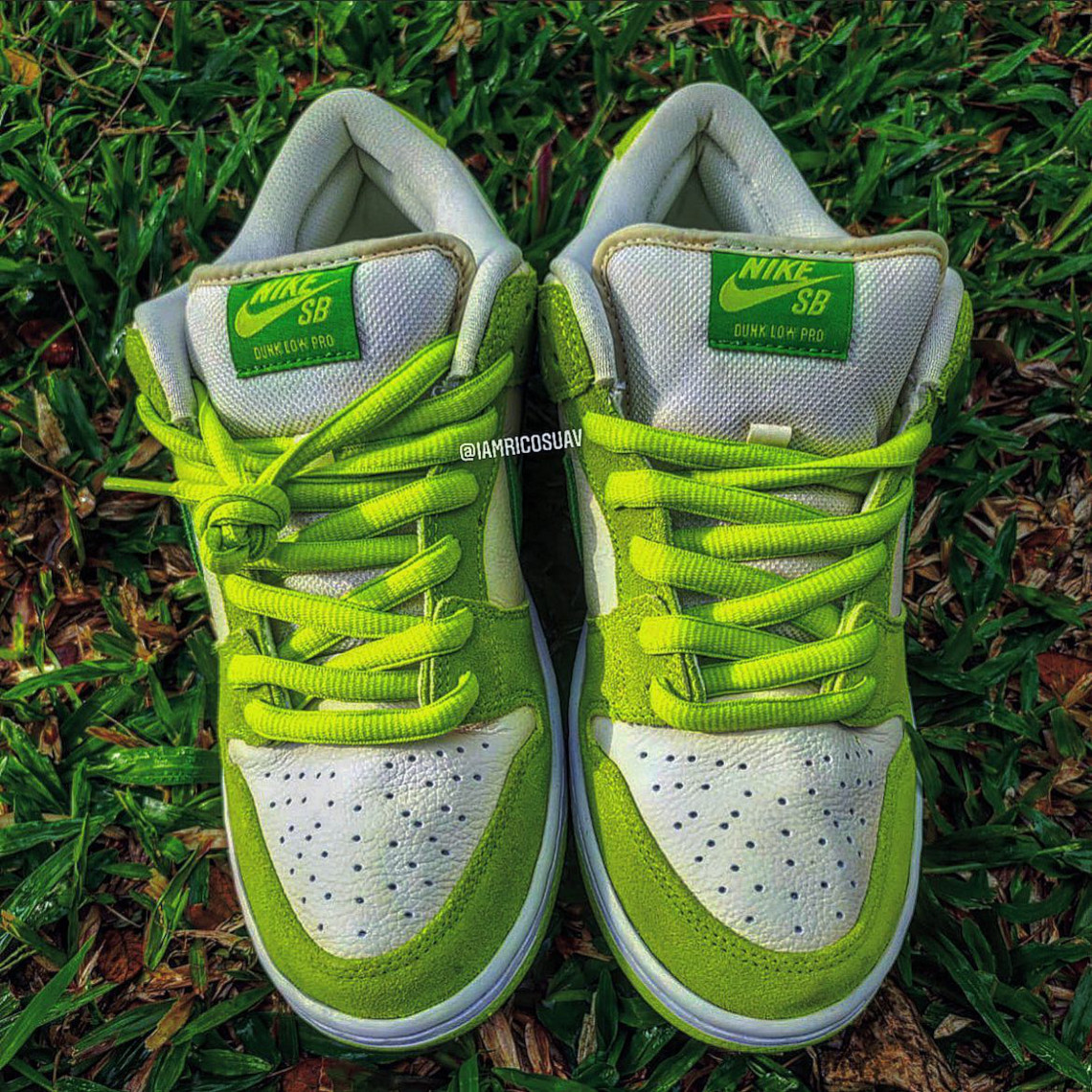 Nike Sb Dunk Low Green Apple Fruity Pack 3