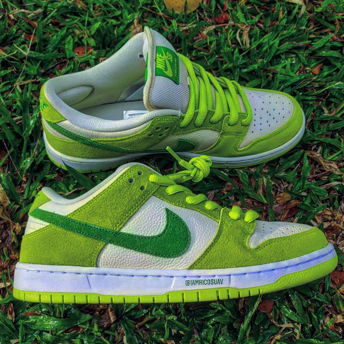 Nike Sb Dunk Low Green Apple Fruity Pack 4