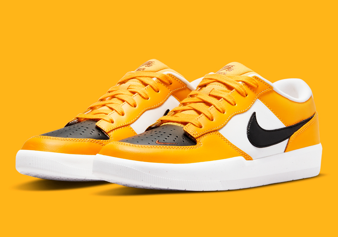 The Nike SB Force 58 Gets Bold In "Laser Orange"