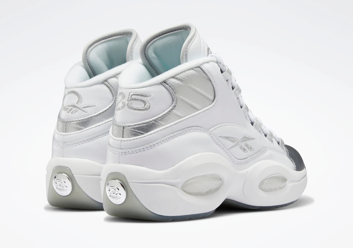 Allen Iverson's Reebok Question Mid "25th Anniversary" Releases On February 17th