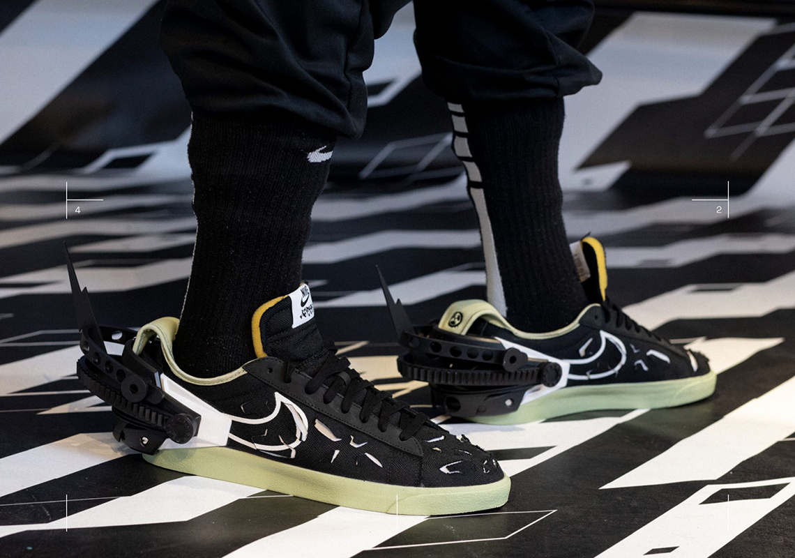 Solebox Acronym Nike Blazer Low Dynamics Lab 6