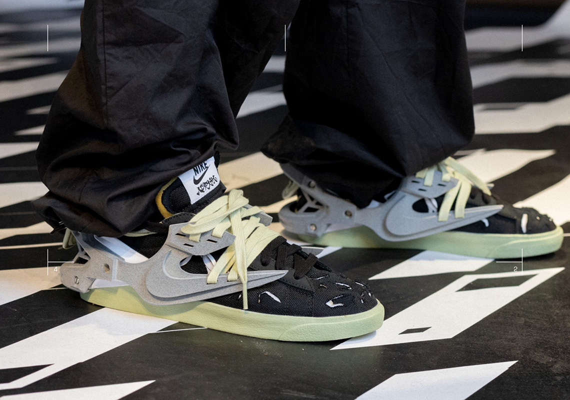 Solebox Acronym Nike Blazer Low Dynamics Lab 7