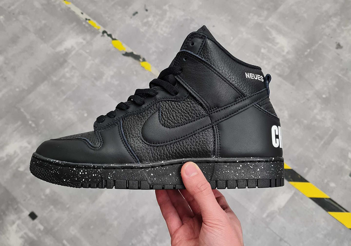 Undercover Nike Dunk High Black Store List 3