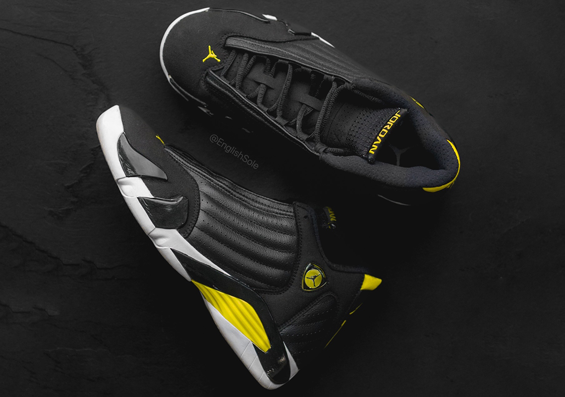 Unreleased Air Jordan 14 Looksee Sample Reggie Miller 1