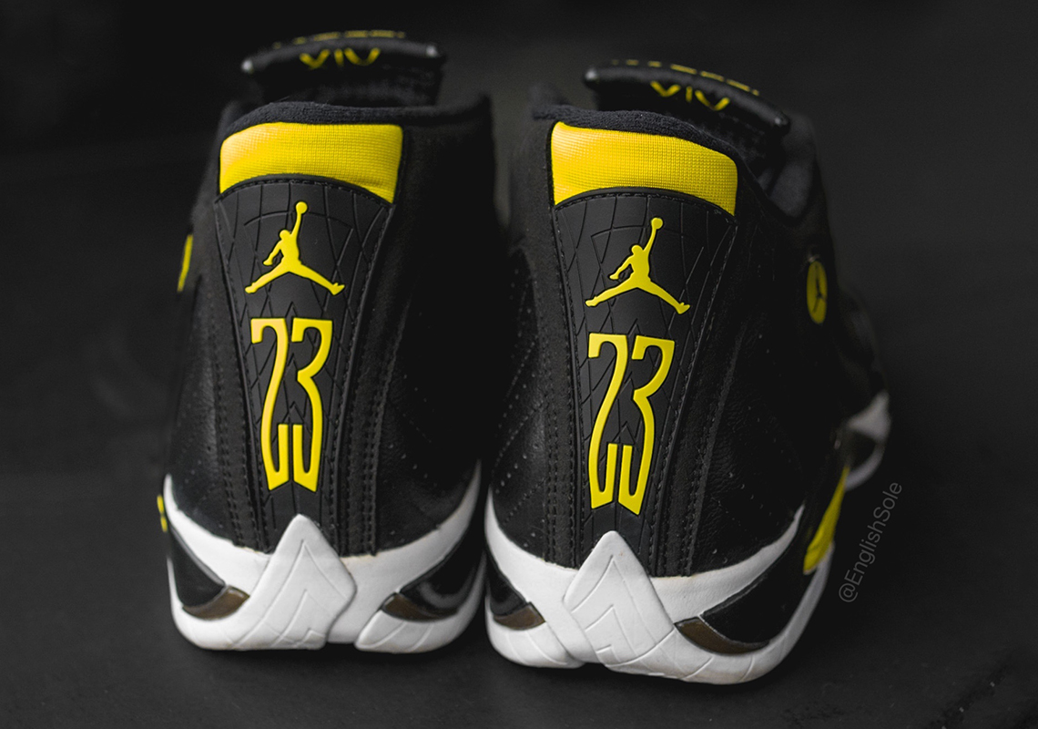 Unreleased Air Jordan 14 Looksee Sample Reggie Miller 3