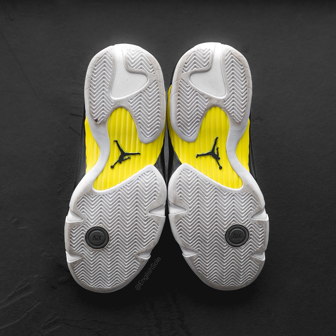 Unreleased Air Jordan 14 Looksee Sample Reggie Miller 4