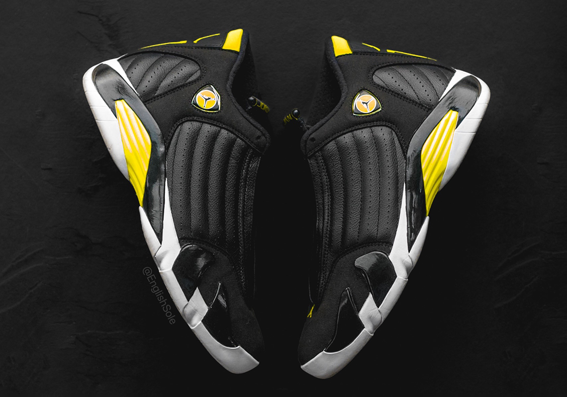 This Unreleased Air Jordan 14 Sample Draws Inspiration From Reggie Miller