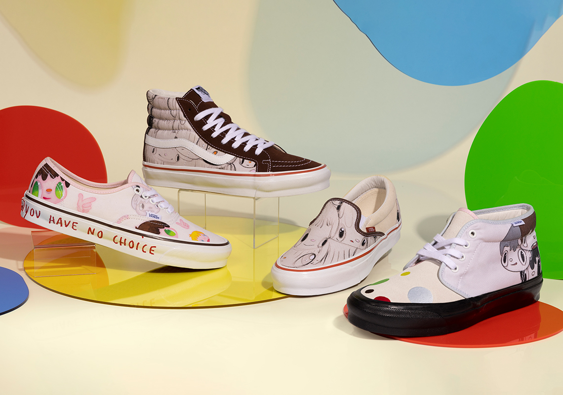 Javier Calleja's Character-Based Artwork Comes To Life Thanks To Vault By Vans