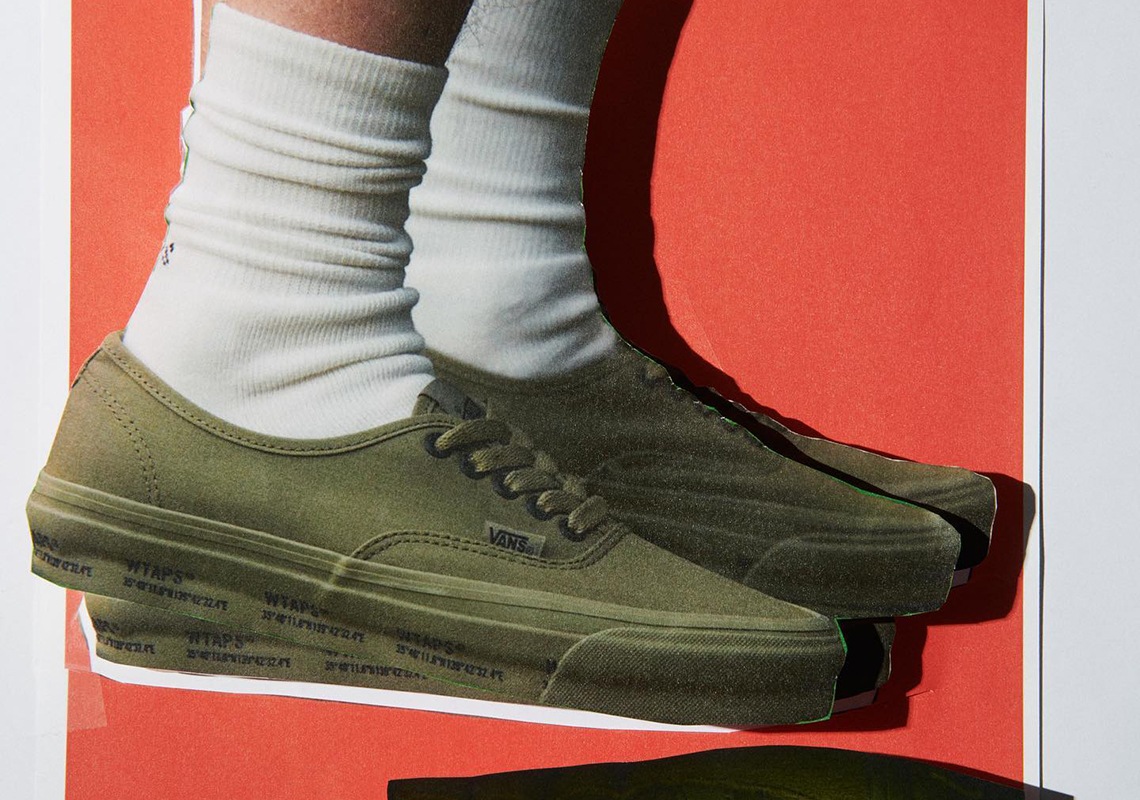 Wtaps Vault By Vans 2022 Release Date 3