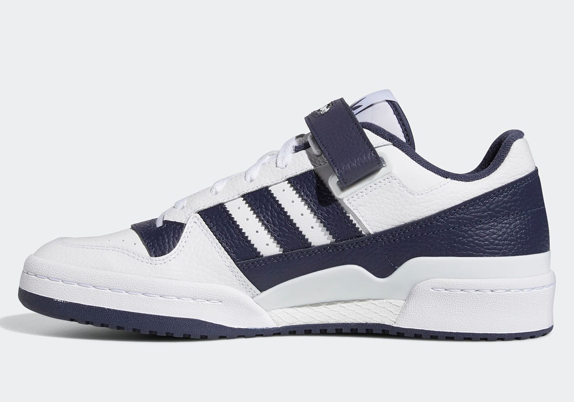 Adidas Forum Low White Navy Gy5831 