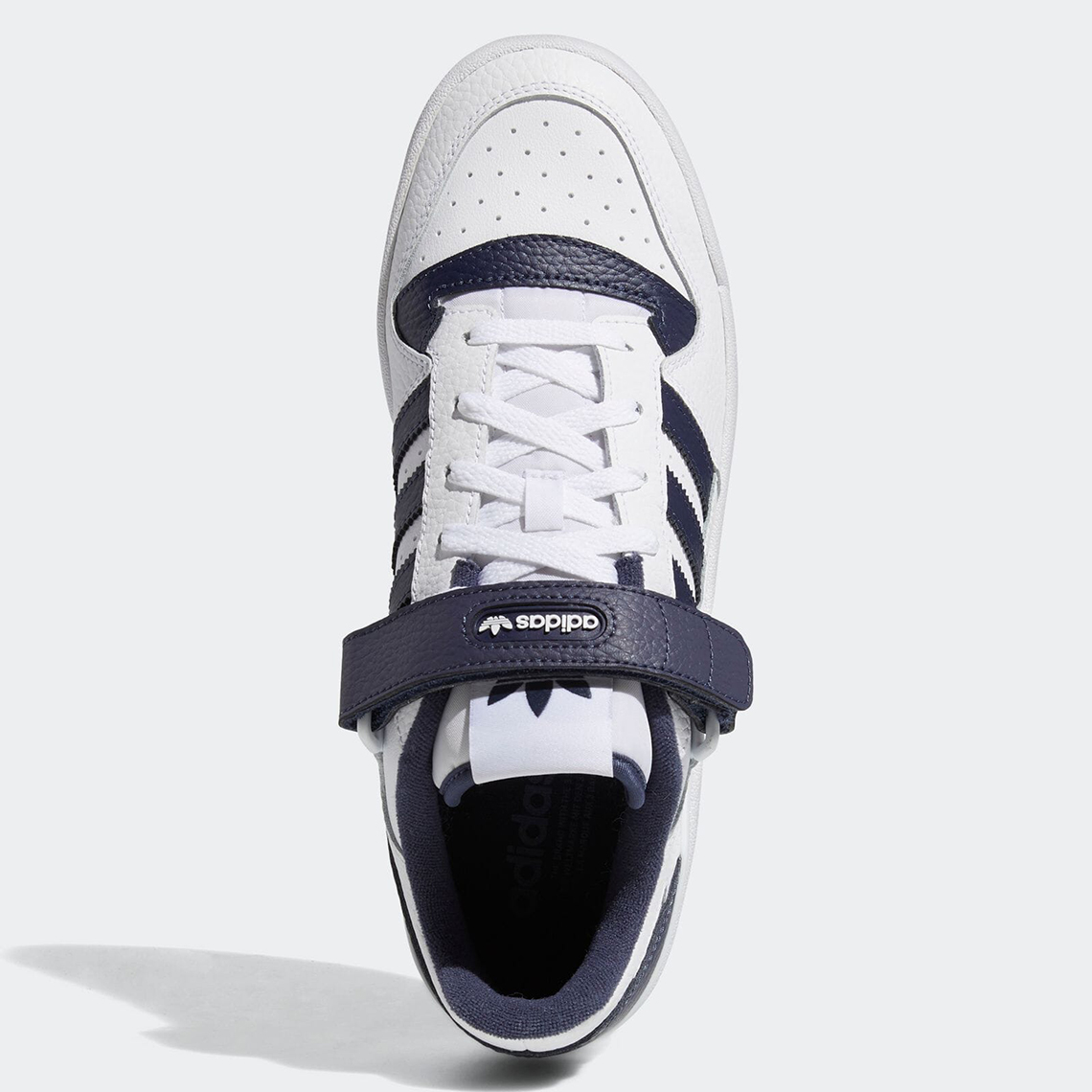 Adidas Forum Low White Navy Gy5831 1