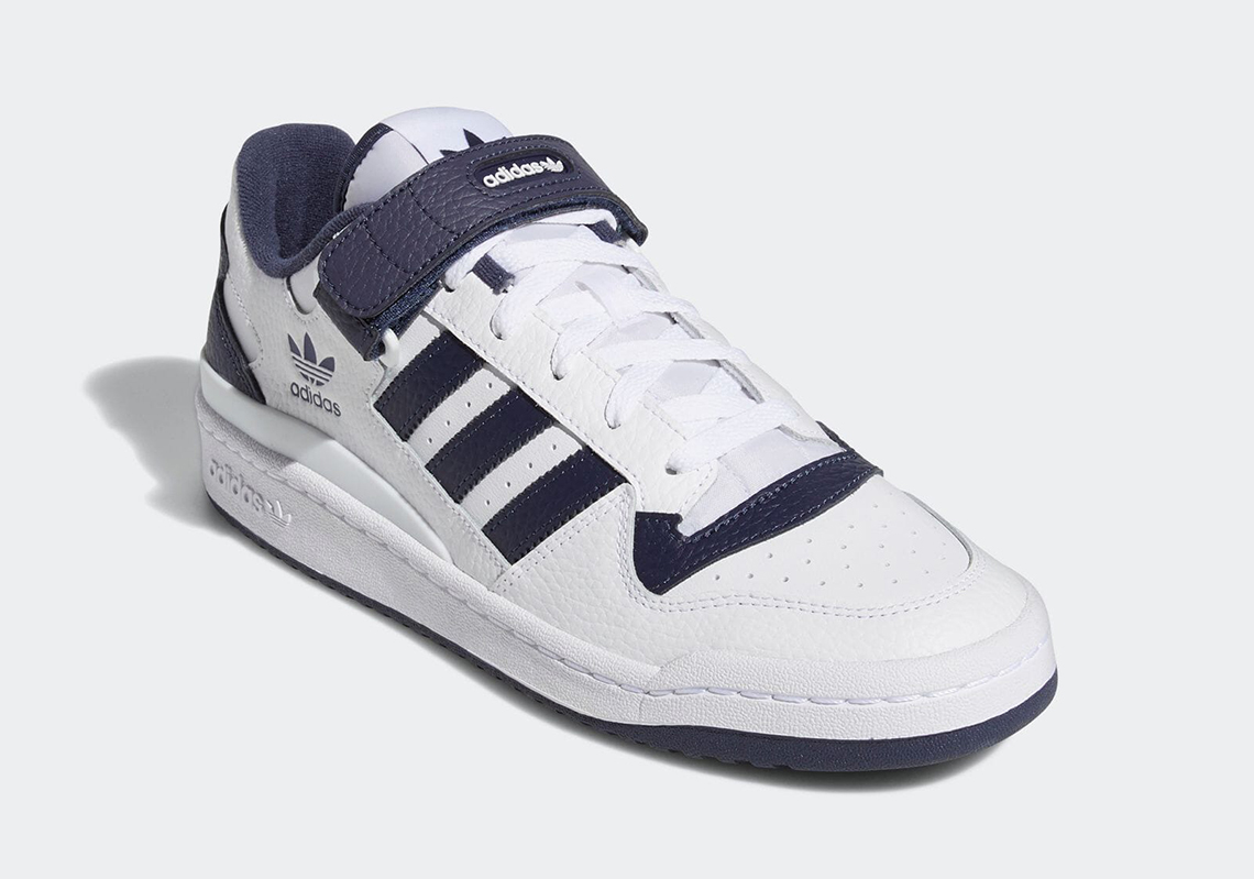 Adidas Forum Low White Navy Gy5831 3